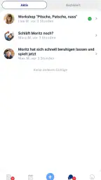 Kita Eltern-App screenshot