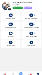 Kita Eltern-App screenshot