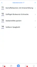 Kita Eltern-App screenshot