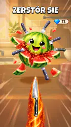 Kitchen Ninja: Messer werfen screenshot