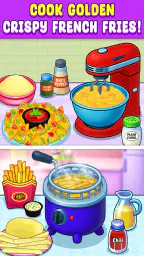 Kitchen Set - Toy Cooking Game screenshot