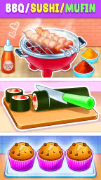 Kitchen Set - Toy Cooking Game screenshot