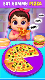 Kitchen Set - Toy Cooking Game screenshot