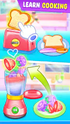 Kitchen Set - Toy Cooking Game screenshot