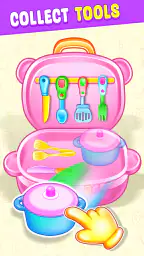 Kitchen Set - Toy Cooking Game screenshot