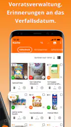 KitchenPal: Bestandsverfolgung screenshot