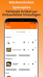 KitchenPal: Bestandsverfolgung screenshot