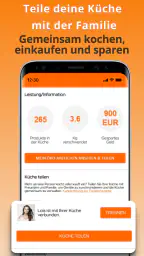 KitchenPal: Bestandsverfolgung screenshot