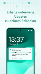 Kiwi.com – billig Flüge buchen screenshot