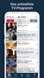 KLACK Fernseh- & TV-Programm screenshot
