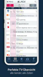 KLACK Fernseh- & TV-Programm screenshot