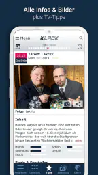KLACK Fernseh- & TV-Programm screenshot