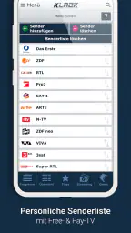 KLACK Fernseh- & TV-Programm screenshot