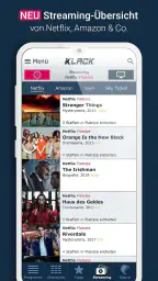 KLACK Fernseh- & TV-Programm screenshot