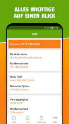 klarmobil screenshot
