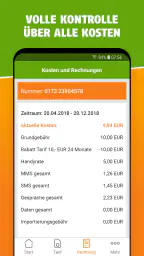 klarmobil screenshot