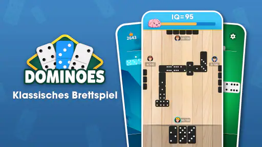 Klassische Dominosteine screenshot