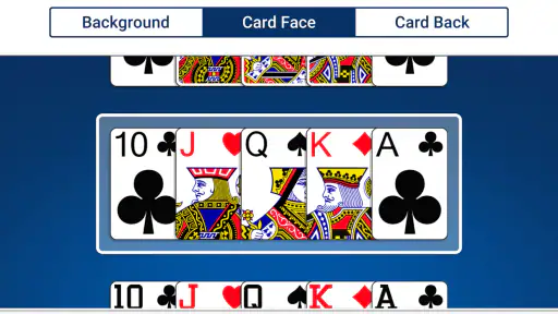 Klassisches Solitaire NETFLIX screenshot