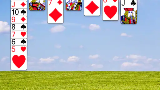 Klassisches Solitaire NETFLIX screenshot