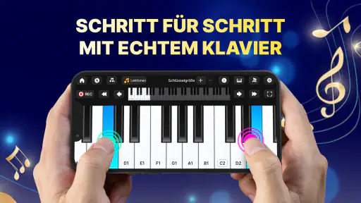 Klavier Lernen: Piano App screenshot