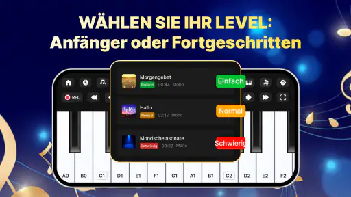 Klavier Lernen: Piano App screenshot