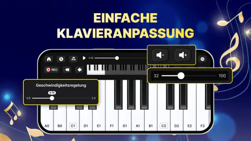 Klavier Lernen: Piano App screenshot