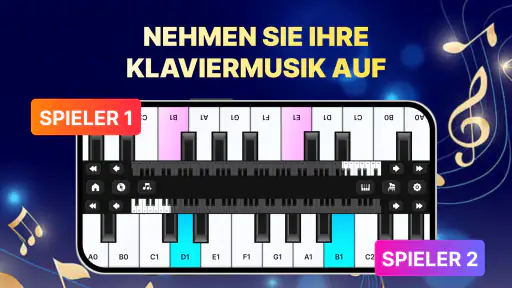 Klavier Lernen: Piano App screenshot