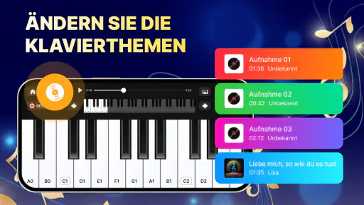 Klavier Lernen: Piano App screenshot