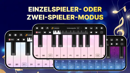 Klavier Lernen: Piano App screenshot