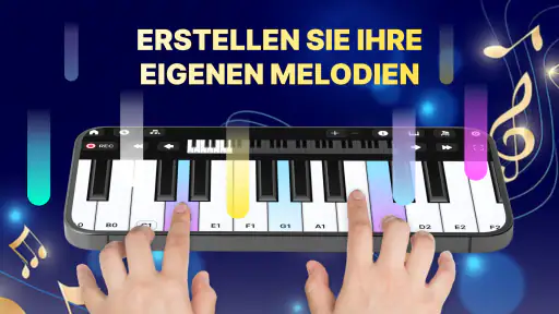 Klavier Lernen: Piano App screenshot