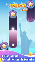 Klavierreise: Musikspiel screenshot