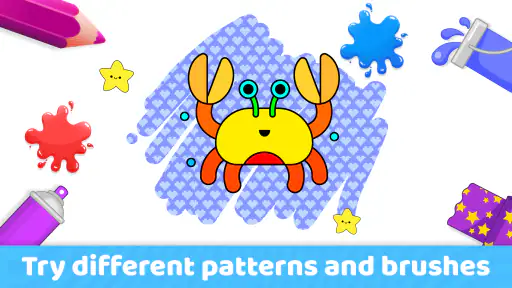 Kleinkind-Malbuch für Kinder screenshot