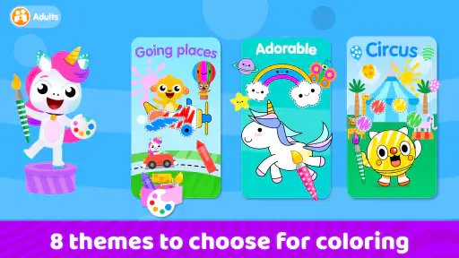 Kleinkind-Malbuch für Kinder screenshot