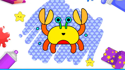 Kleinkind-Malbuch für Kinder screenshot