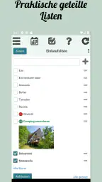 Klender, Familienagenda screenshot