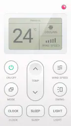 Klimaanlage Fernbedienung screenshot
