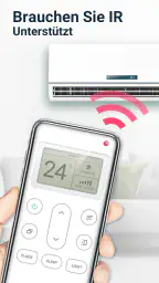 Klimaanlage Fernbedienung screenshot