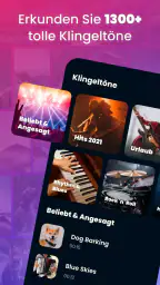 Klingelton Lieder für Android screenshot