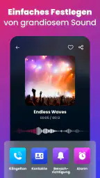 Klingelton Lieder für Android screenshot
