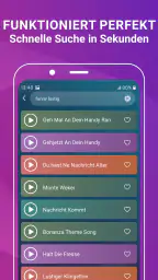Klingeltöne fürs handy screenshot