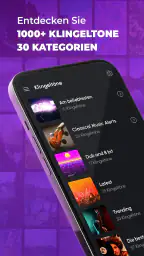 Klingeltöne Hintergrundbilder screenshot