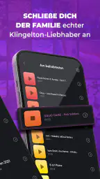 Klingeltöne Hintergrundbilder screenshot