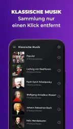 Klingeltöne Hintergrundbilder screenshot