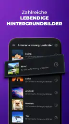 Klingeltöne Hintergrundbilder screenshot