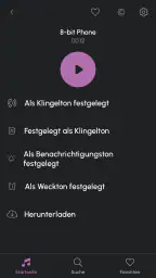 Klingeltöne Hintergrundbilder screenshot
