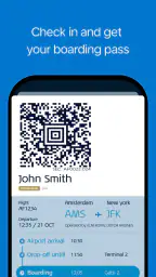 KLM - Flug buchen screenshot