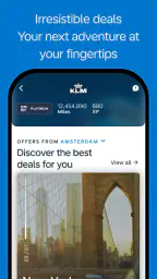 KLM - Flug buchen screenshot