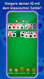 Klondike Solitär Kartenspiel screenshot