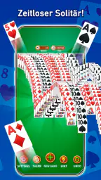 Klondike Solitär Kartenspiel screenshot