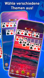 Klondike Solitär Kartenspiel screenshot
